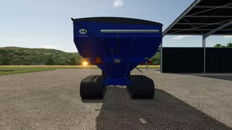 J&M X1112 Getreidewagen - Thumbnail 1