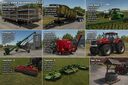 Ausrüstungspaket - Hühnertransport, Magnum Traktor & mehr