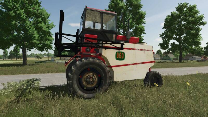 MTZ Anbauspritze - Thumbnail 1