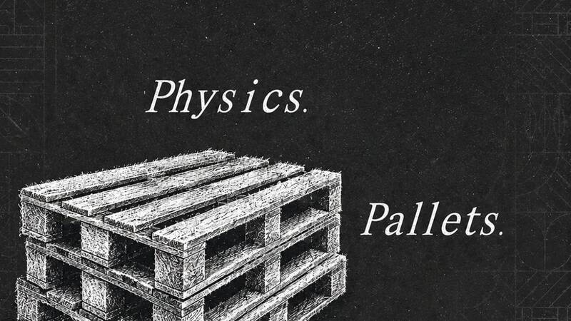 Paletten-Physik-Stabilisator - Thumbnail 1