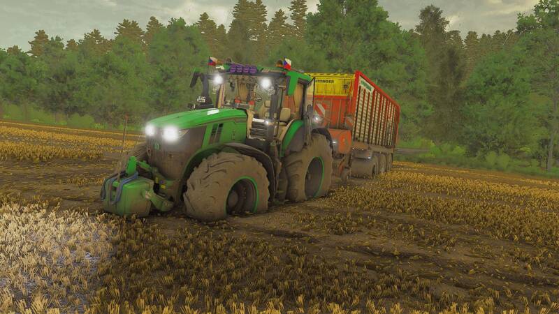 John Deere 7R Edit - Thumbnail 1