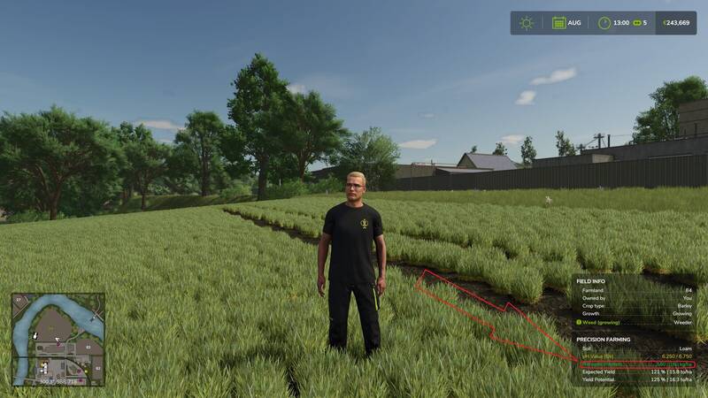 Bedarfsgerechte Applikationsrate - Thumbnail 1