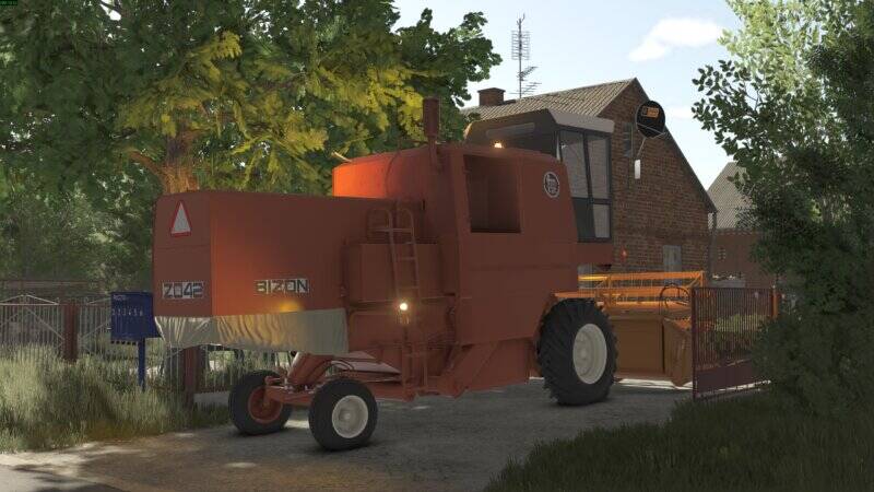 Bizon Mähdrescher Pack - Thumbnail 1