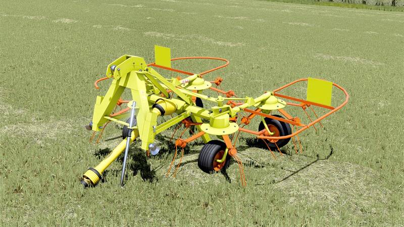 Claas WA 450 - Thumbnail 1