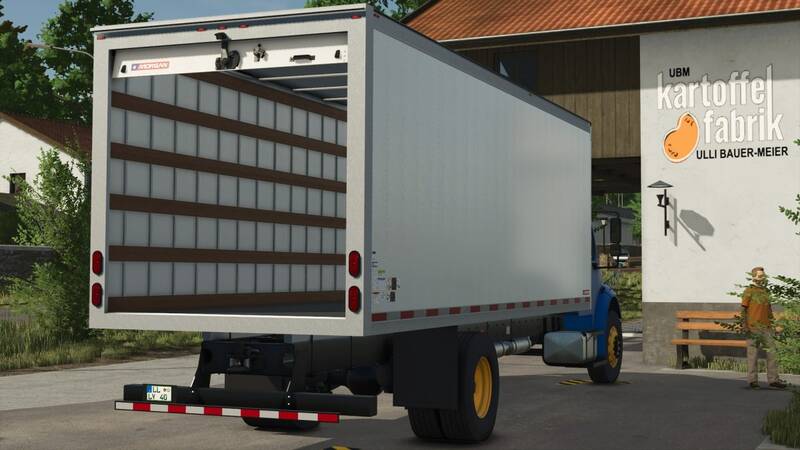 Freightliner M2 Box Truck - Thumbnail 1