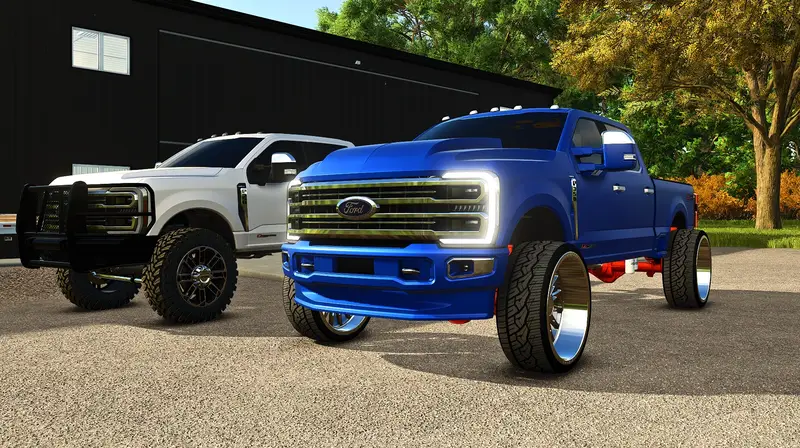 2024 Ford F-350 Limited - Thumbnail 1