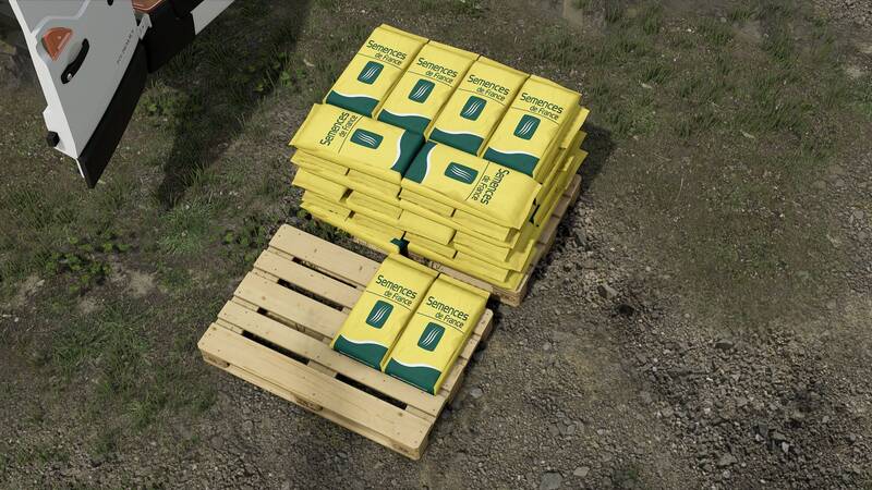 "Seeds of France" Seed Pallet - Thumbnail 1