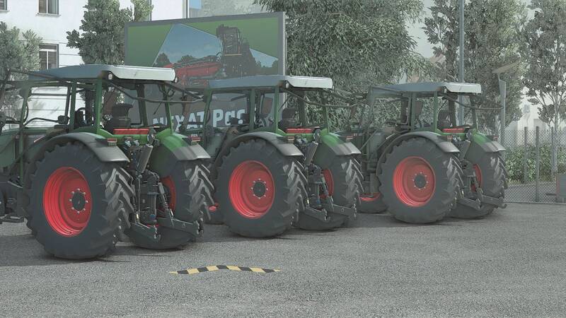 Fendt 207-211 Vario - Thumbnail 1
