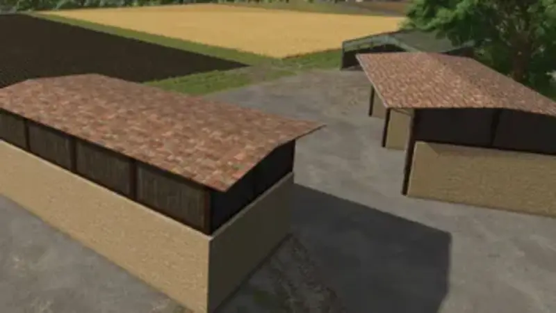 Ziegel- und Holzschuppen - Thumbnail 1
