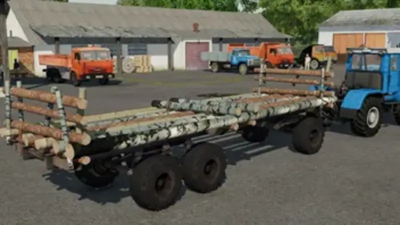 PTS-12 Platform Trailer - Thumbnail 1