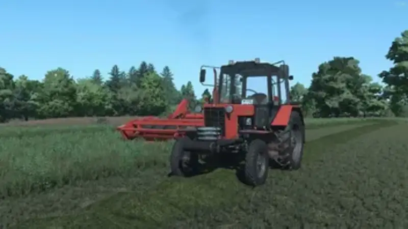 MTZ 800-1000 Series - Thumbnail 1