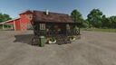 Kleines Holzhaus