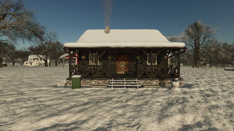 Kleines Holzhaus - Thumbnail 1