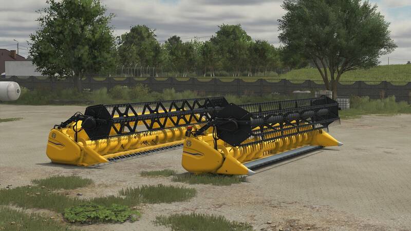 New Holland Varifeed & Superflex Schneidwerke - Thumbnail 1