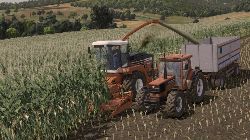New Holland FX Serie - Thumbnail 1