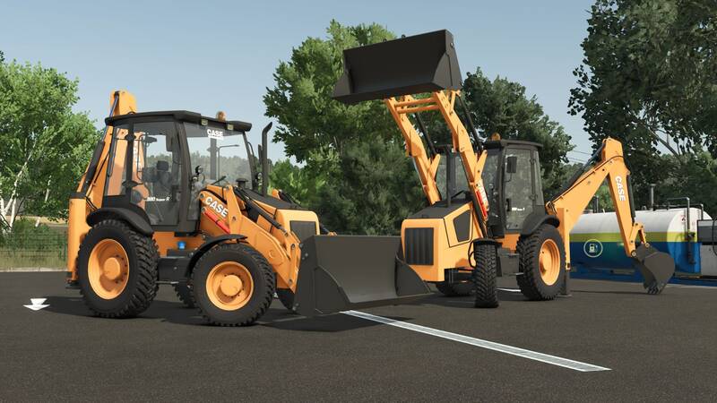 Case 580 Super R & Super K - Thumbnail 1