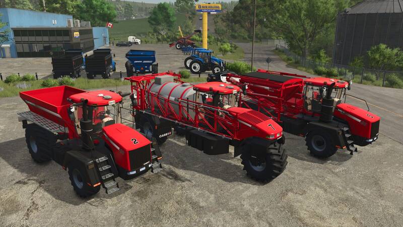 Case IH Titan Floater Pack - Thumbnail 1