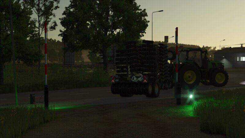 Zufahrtschranken mit Beleuchtung Pack - Thumbnail 1