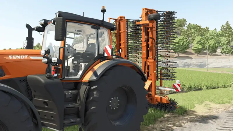 Poettinger Rotocare V 12400 Hirschfeld Edition - Thumbnail 1