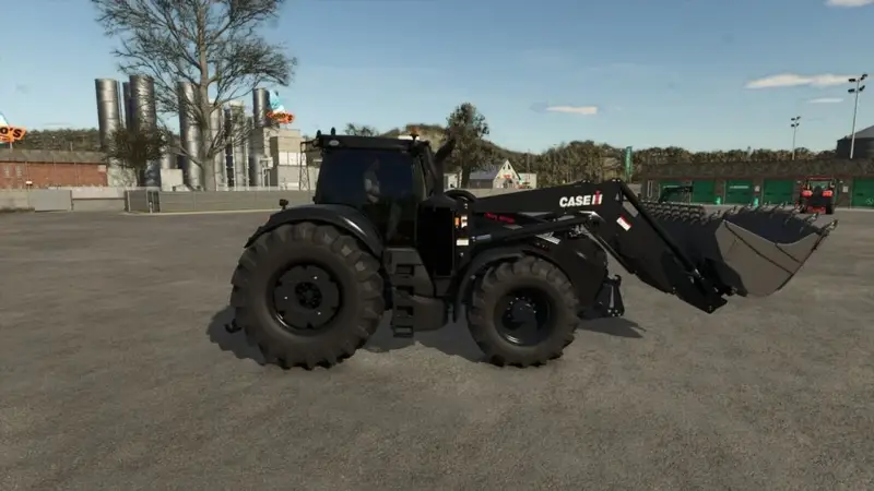 Case IH Magnum 340 – 400 Series Special Edition mit Frontlader - Thumbnail 1