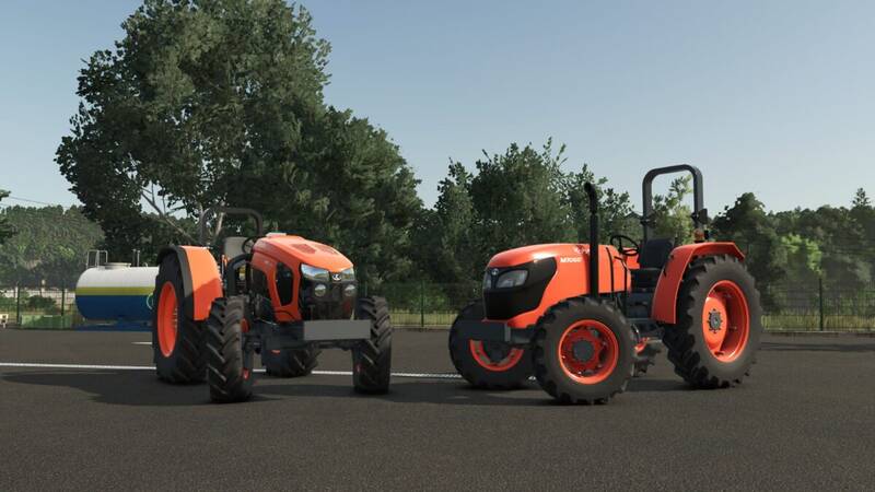 Kubota M7060 & M5001 - Thumbnail 1