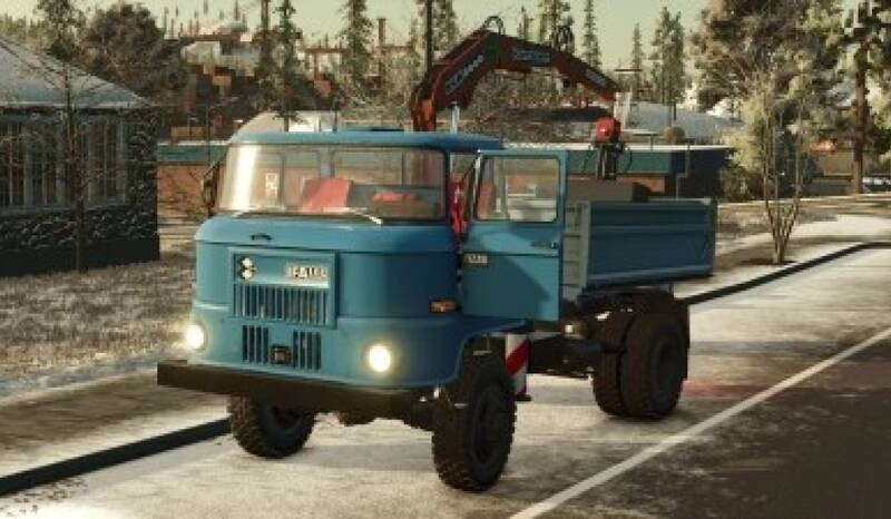 IFA L60 Kurz mit KCR Kran - Thumbnail 1
