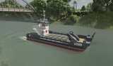 Schiff mit Kran Mod Thumbnail