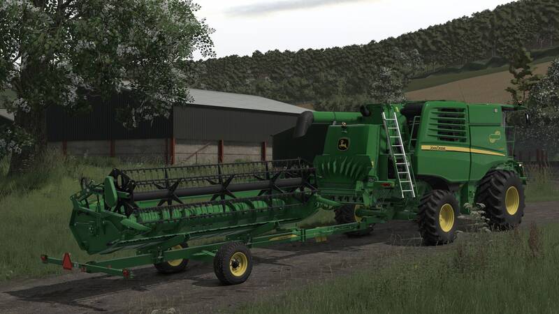 John Deere W540 - Thumbnail 1