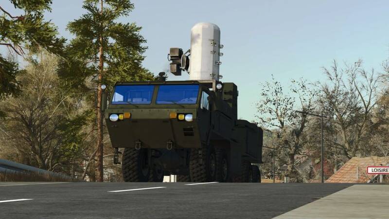 HEMTT Oshkosh M978 Phalanx - Thumbnail 1
