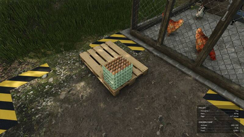Seasonal Egg Production - Thumbnail 1