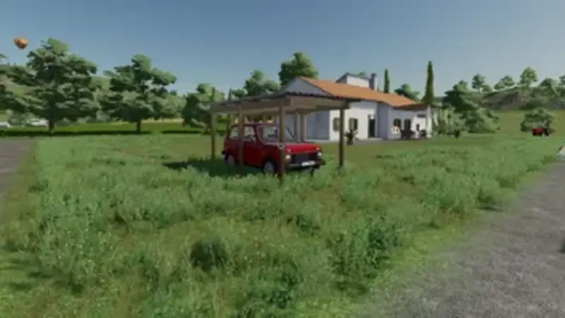 Small Carport - Thumbnail 1