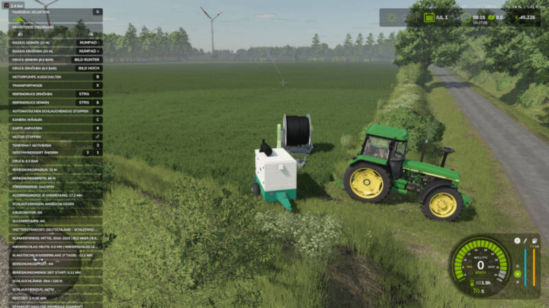 Realistisches Wasser- & Bodenmanagement - Thumbnail 1