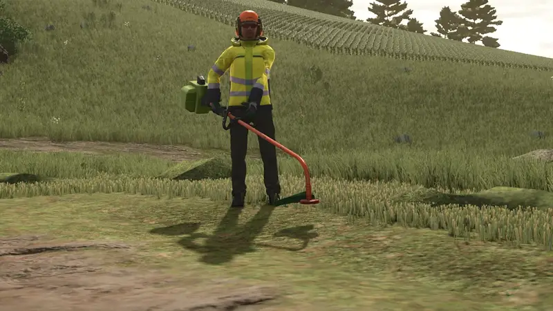 Brush Cutter Rost Edition - Thumbnail 1