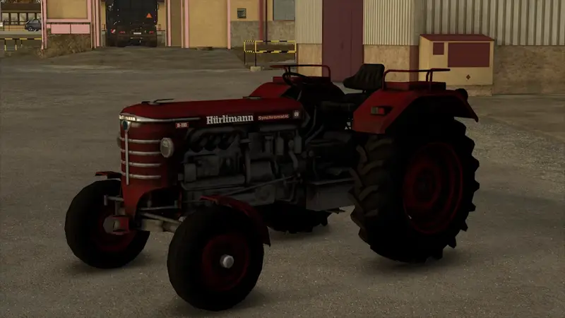 Hürlimann D110 - Thumbnail 1