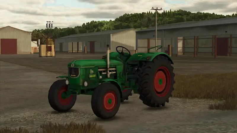 Deutz D80 Platzierbar - Thumbnail 1