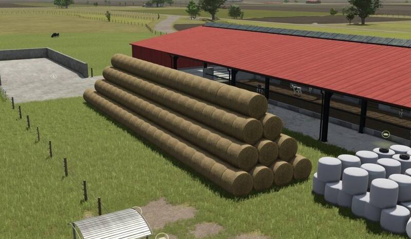Silage- & Strohballen-Stapel - Thumbnail 1