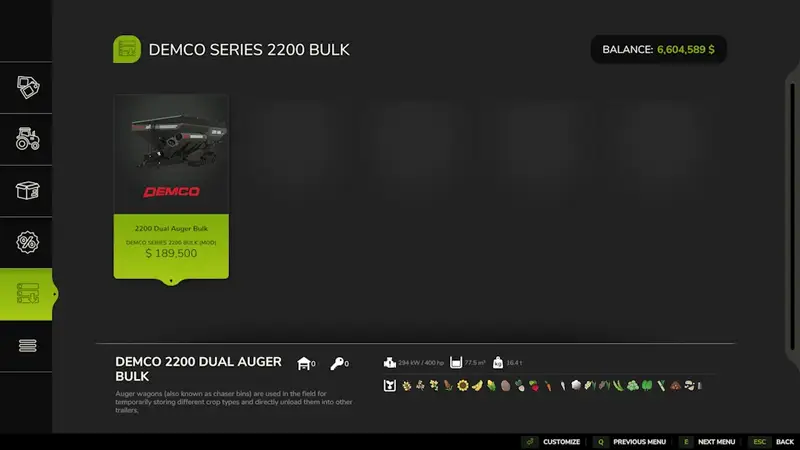 Demco Series 2200 Bulk - Thumbnail 1