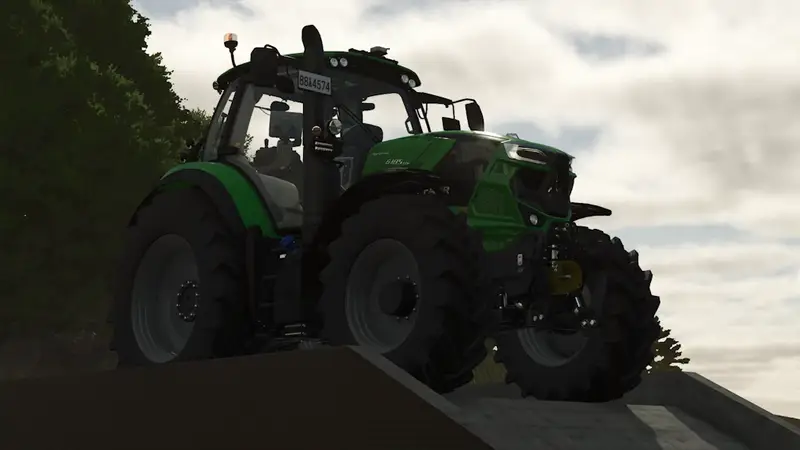 Deutz-Fahr Series 6 TTV Rust Edition - Thumbnail 1