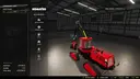 Komatsu Harvester 911