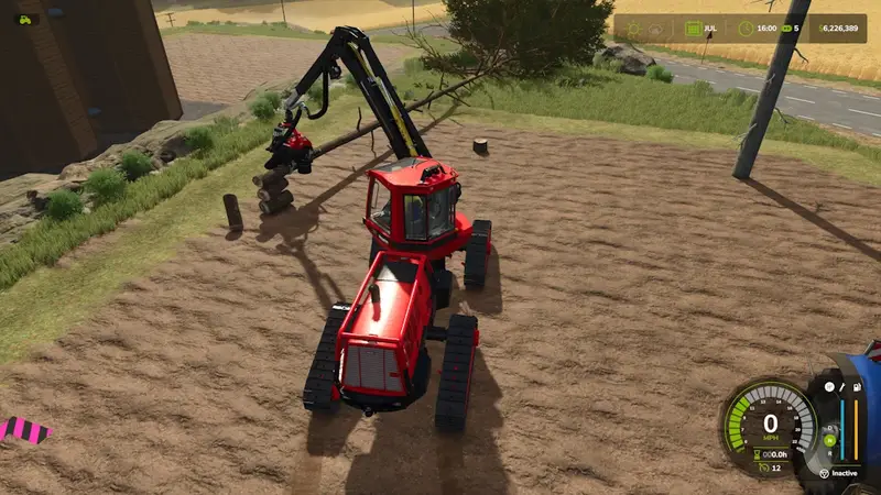 Komatsu Harvester 911 - Thumbnail 1