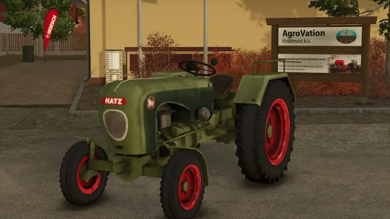 Hatz H340 Platzierbar - Thumbnail 1