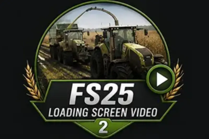 Loading Screen Video - Forage Edition