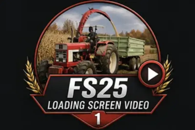 Loading Screen Video - Oldtimer Edition