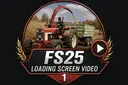 Ladebildschirm-Video - Oldtimer Edition