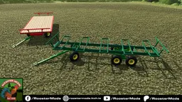 John Deere Ballenwagen