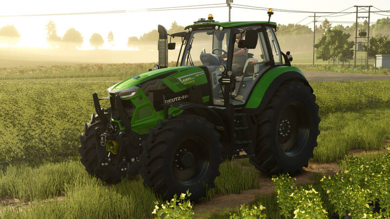 Deutz Fahr Series 6 TTV Rust Edition - Thumbnail 1
