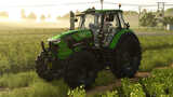 Deutz Fahr Series 6 TTV Rust Edition Mod Thumbnail