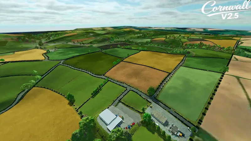 Cornwall Map - Thumbnail 1