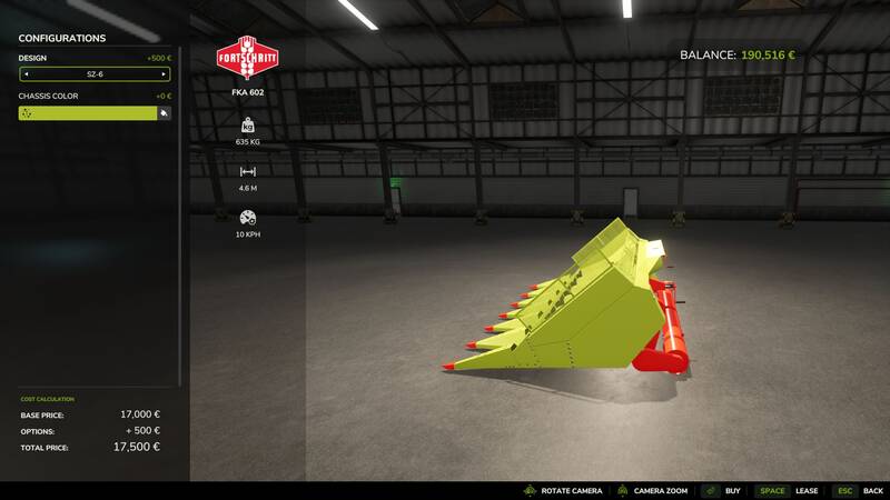 Corn Header 6 Row - Thumbnail 1