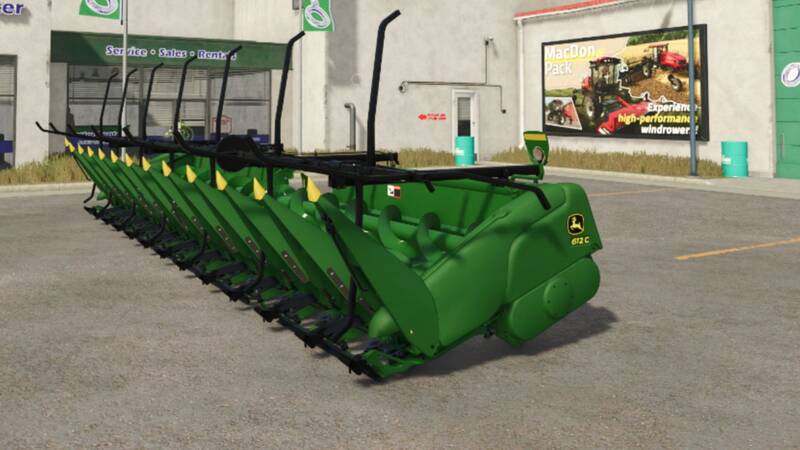 John Deere 612C Corn Header - Thumbnail 1